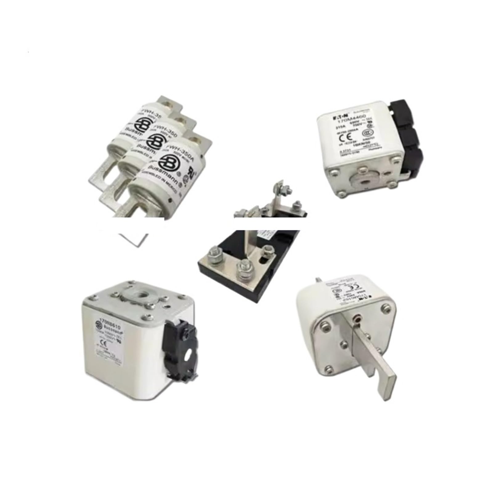Fusible 170M6809D stoppe les courts-circuits des onduleurs