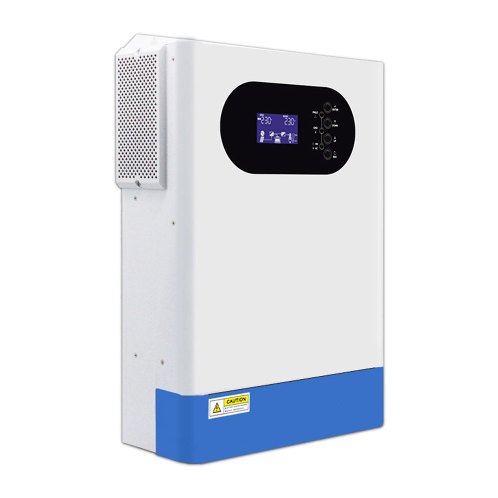 Inversor Solar MPPT de Onda sinusoidal Pura de 5,6 kW y 48 V para Uso Fuera de la Red, Ideal para Casas rodantes.