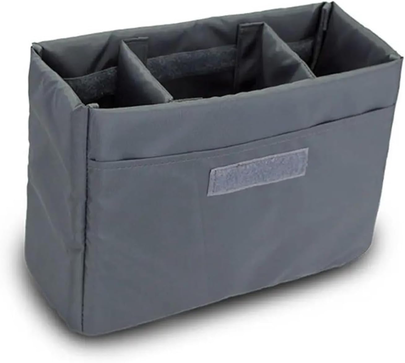 カメラバッグ 撮影用バックパック 大容量 厚手のパッド入りカメラインサートケース 取り外し可能なインサートパーティション 写真バッグ