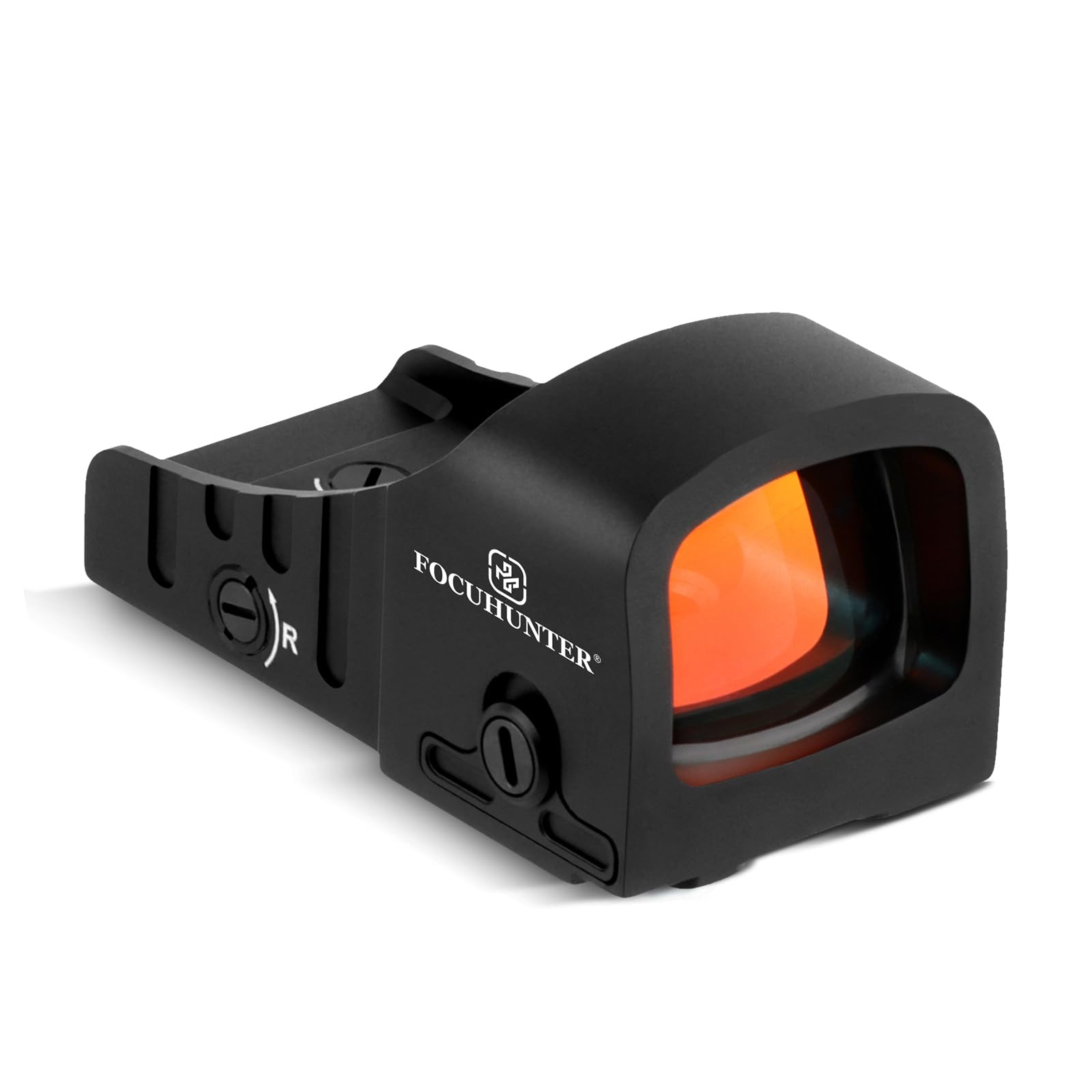Mirino a punto rosso reflex Optics compatibile con GL MOS, mirino a punto rosso con attivazione Shake Awake da 3 MOA, mirino inferiore Co-Witness da 1/3, impermeabile IPX-7, antiurto 1500G.