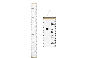PandaEar Kids Growth Chart Ruler: Track Your Child's Growth Journey
