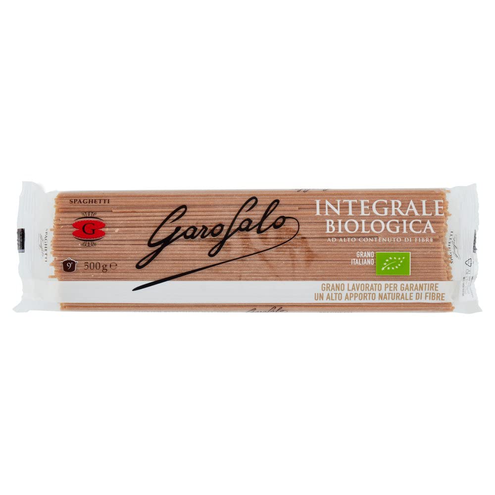 16x Garofalo Spaghetti Integrali Bio N°5-9 500g