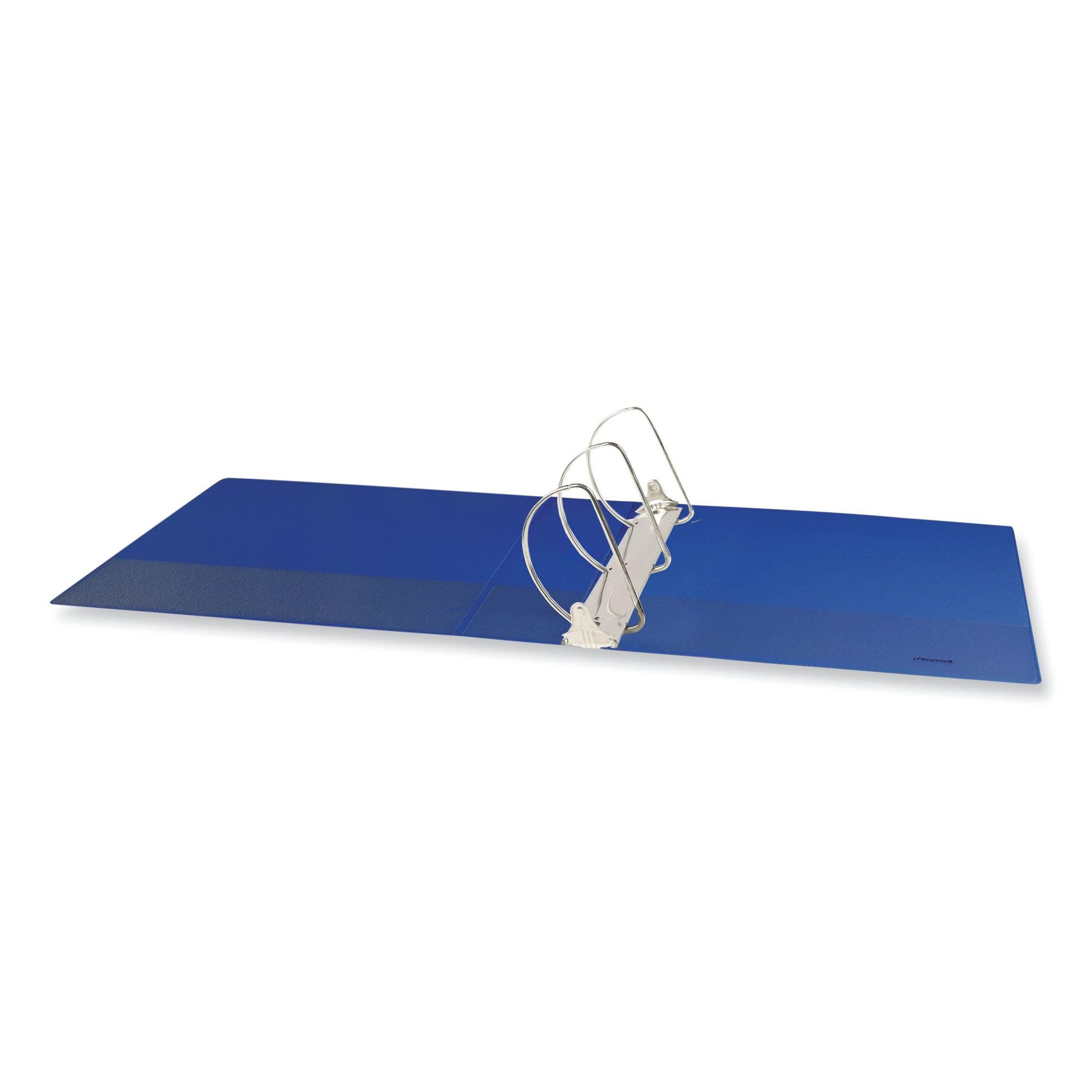 Universal Classeur incliné à anneaux en D, 3 anneaux, capacité 7,6 cm, 27,9 x 21,6 cm, bleu marine