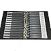 36 Kinds x25pcs Commonly Used SMD Transistor Assortment Kit Assorted Sample Book