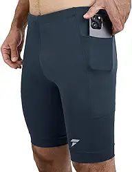 Bermuda de Compressão Masculina para com Bolso Short Corrida