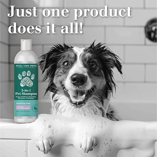 Pura Vida Pets PVP001 5-1 - Dog Shampoo - Natural Dog Shampoo thumb #6