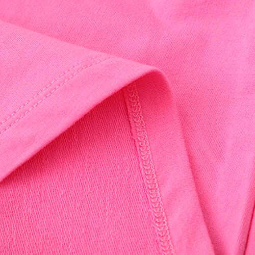 HOMAGIC2WE Toddler Girls Long Sleeve Dress Kids Cotton Fall Cute Casual Basic Shirt Dresses4