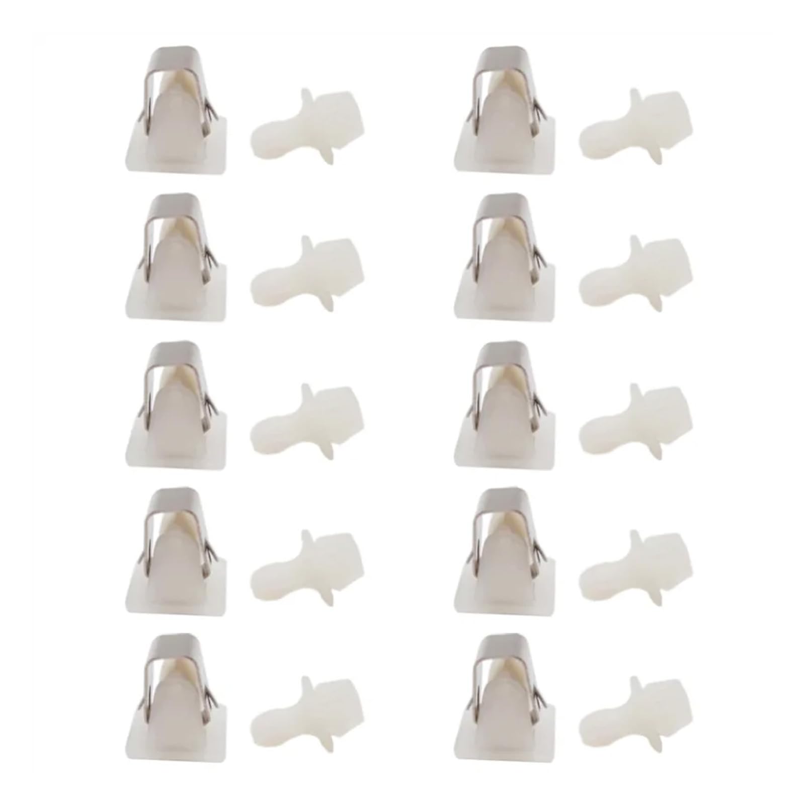 Tsophreniq Dryer Door Latches Install Dryer Door Fastener for 306436 27957 Dryers Machine Parts Easy Appliance Maintenance Machine Parts