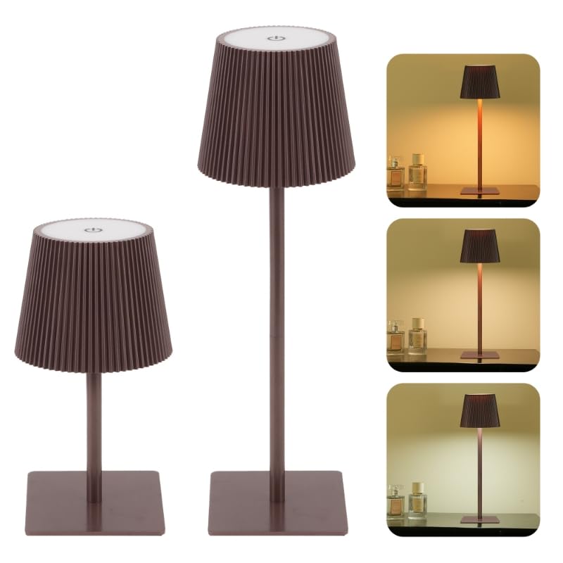 Lámpara de Mesa Recargable Cordless 2 Pack miniatura 1