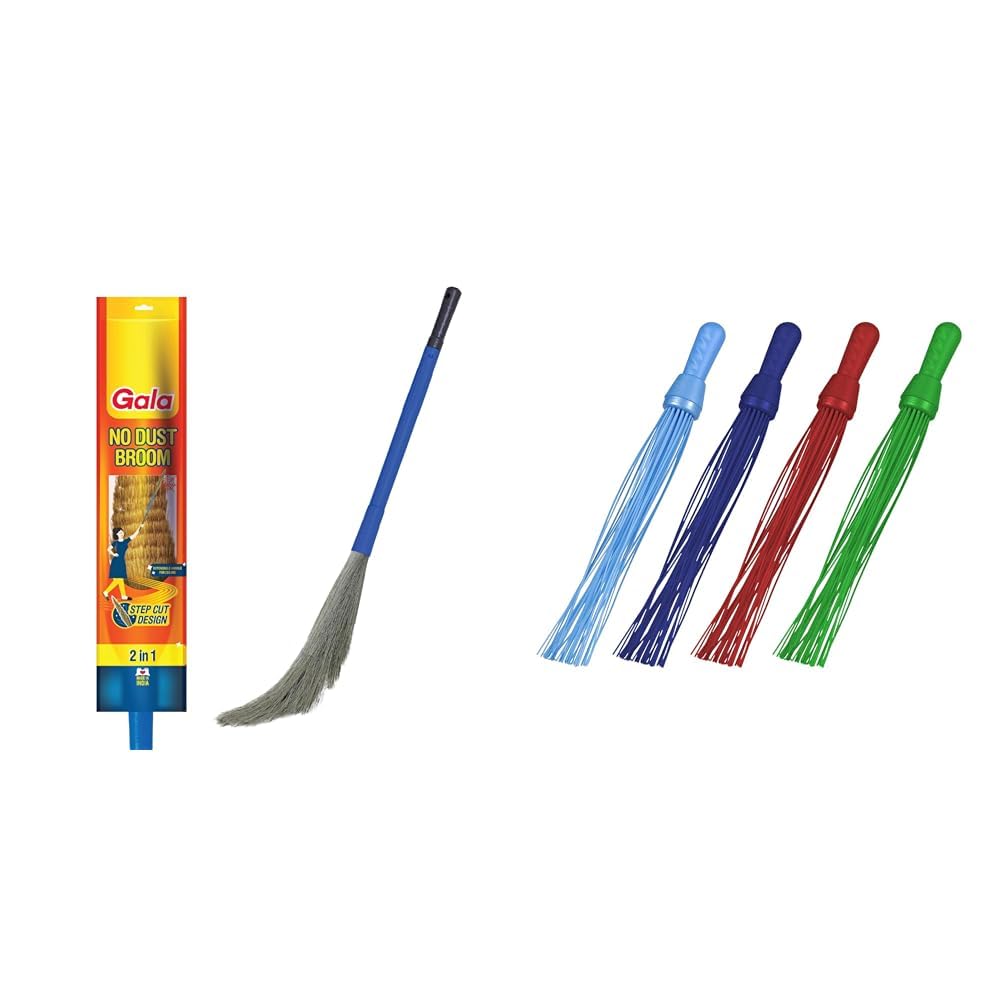 Gala No Dust Broom with Extendable Long Handle broom stick for home floor cleaning and ceiling clean (B0BFD43CQ8) Amazon Price History, Amazon Price Tracker