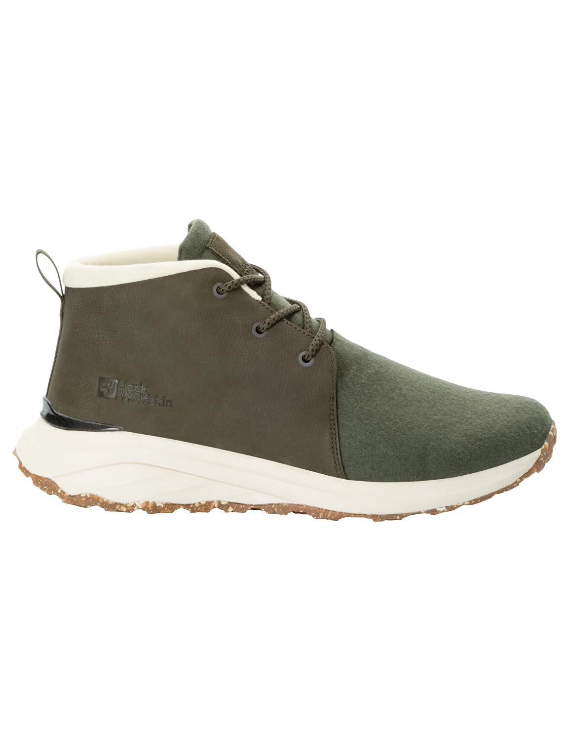 Jack Wolfskin Campfire Chakka Mid M Men's Trainers, Island Moss, 8.5 UK
