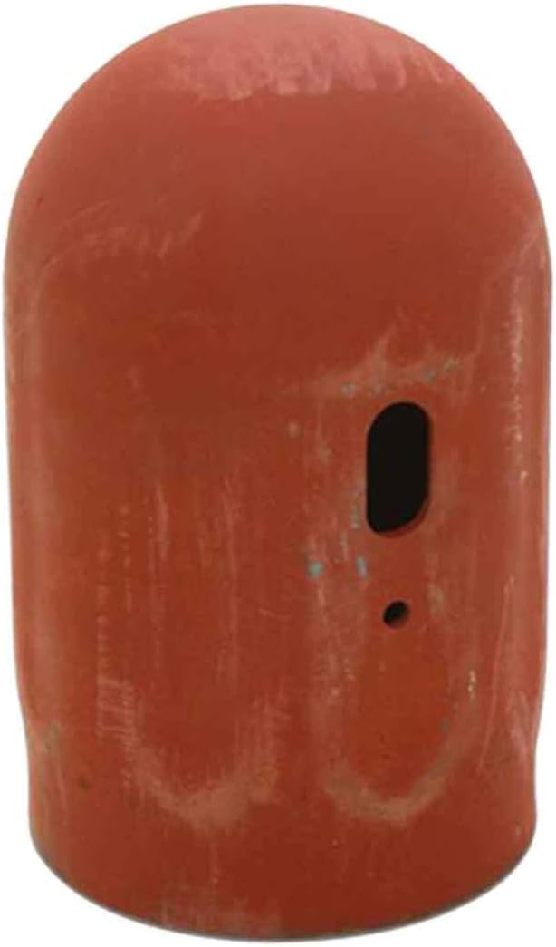 Weldcote Metals High Pressure Oxygen/Inert Gas Cylinder Cap Fine Thread 3-1/8 x 11 by Weldcote Metals