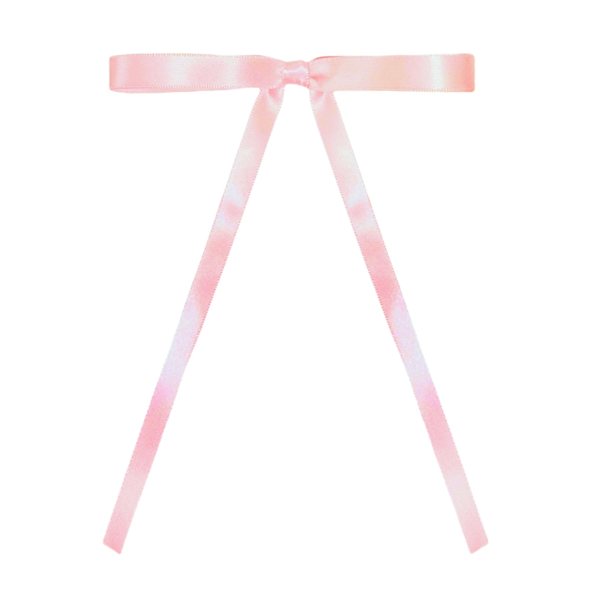 Giegxin 24 Pcs Pink Satin Ribbon Bows With Twist Tie, 5 X 7 Inch...