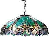 ⭐Wide Anwendungsbereich: Buntglas-Lampe kann als tägliche Beleuchtung im Schlafzimmer, Treppen, Wohnzimmer und Flur verwendet werden. Es kann auch als Kunstdekoration in Ausstellungen, Galerien, Restaurants, Bars, Cafés und anderen Orten verwendet werden ..