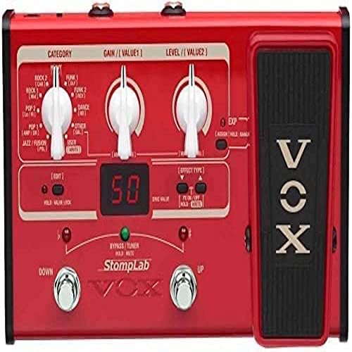 Vox - SL1G 1G Multi Effect Stomplab Pedal for Guitar