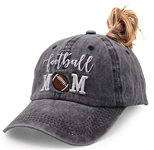 Gorra Football Mom para mujer talla única miniatura 1