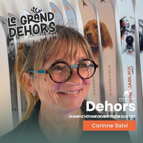 Dehors : quand le voyage devient po&eacute;sie illustr&eacute;e
