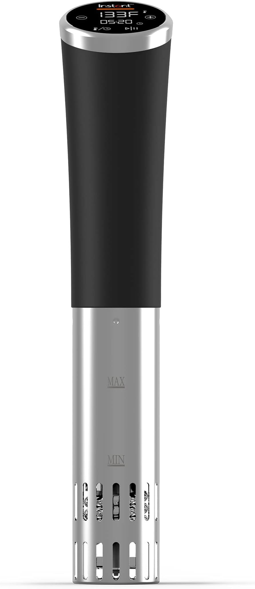 Accu Slim Sous Vide 800W Precision Cooker,Immersion Circulator,Ultra-Quiet Fast-Heating with Big Touchscreen Accurate Temperature and Time Control,Waterproof