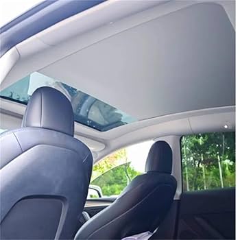 Tesla ガラスルーフサンシェード　2017-2023モデル Amazon.co.jp: KUNIO テスラ専用 モデルY向け ガラスルーフ用