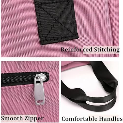 Gloryboom Bag, Large Capacity Water Repellent Multi Pocket Nylon Shoulder Bag, Simple and Versatilef Women's Tote Handbags3