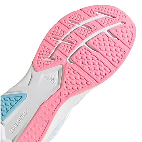 Image of Adidas Runtheworld Fabric Lace Up Women's Sport Shoes