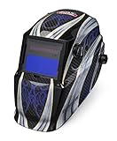 Lincoln Electric K3320-2 Eliminator VAR Sh 7-13 ADF Helmet, Capacity, Volume, Polycarbonate, 11.12 x 10.25 x 11.87, Black (