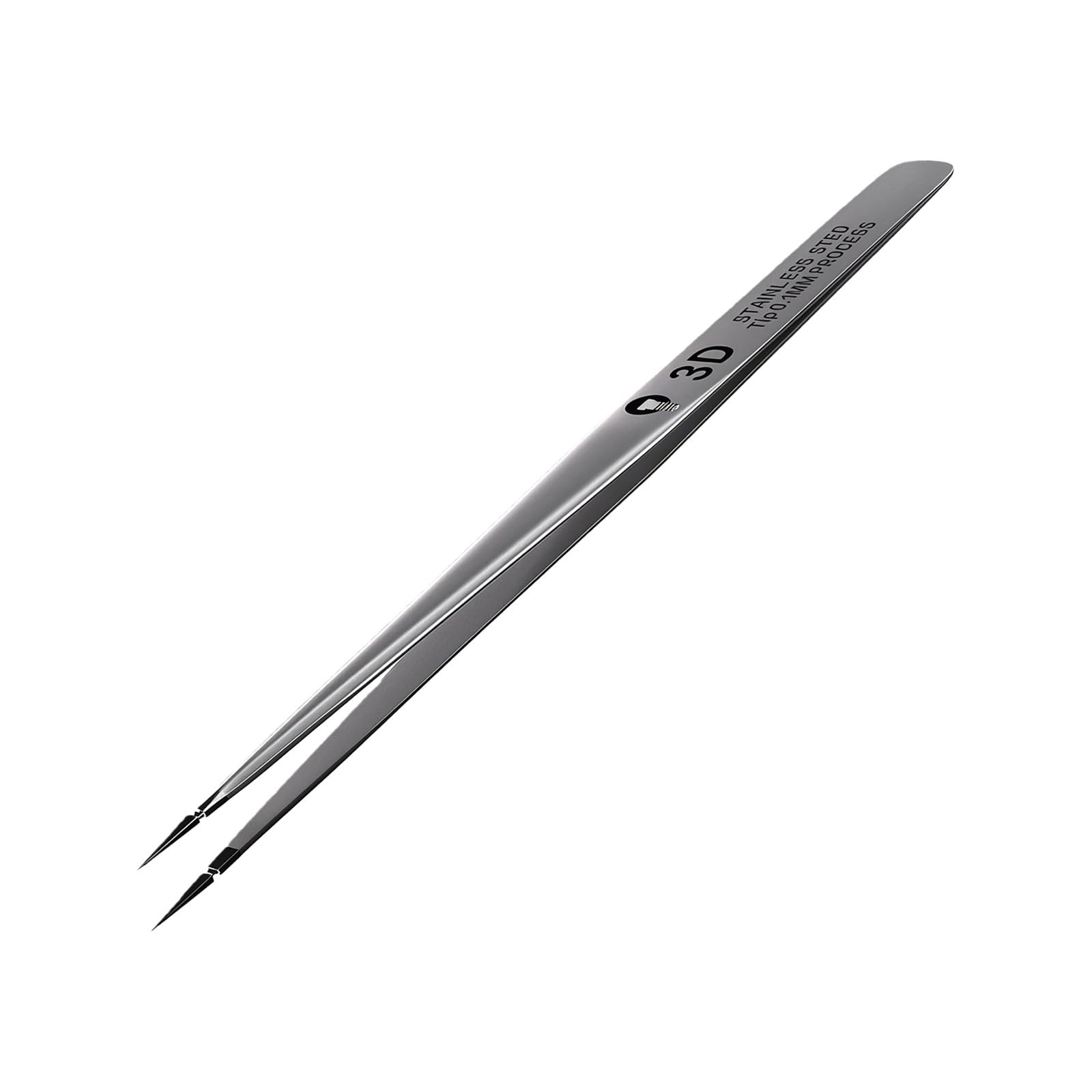 Anti-Magnetic Nonrust Steel 3D Tweezers for High-Accuracy Electronics Component Accuracy Electronic