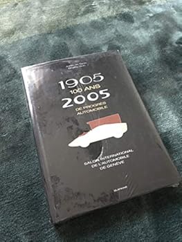 Hardcover 1905-2005 100 ANS DE PROGRES AUTOMOBILE [French] Book