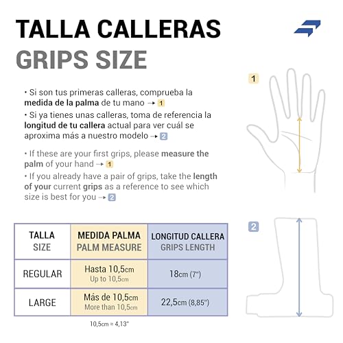 Calleras cross training Earwaves Raptor con tecnología rubber-microdots para barras 7