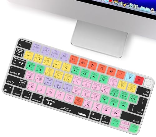 Protector de Teclado Silicona XSKN para iMac Magic Keyboard miniatura 2