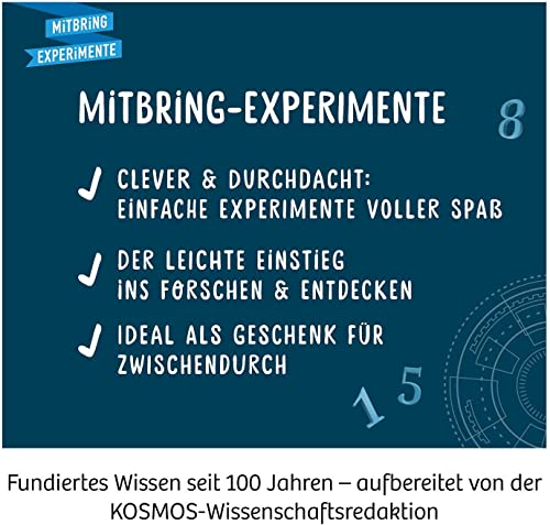 Kosmos 658076 Geheim-Codes, Baue EIN eigenes Zahlen-Geheimversteck, Codes knacken, Nachrichten und Geheimnisse verschlüsseln, Experimentierset für Kinder ab 8-11 Jahre, Kryptex Mitbringsel Geschenke