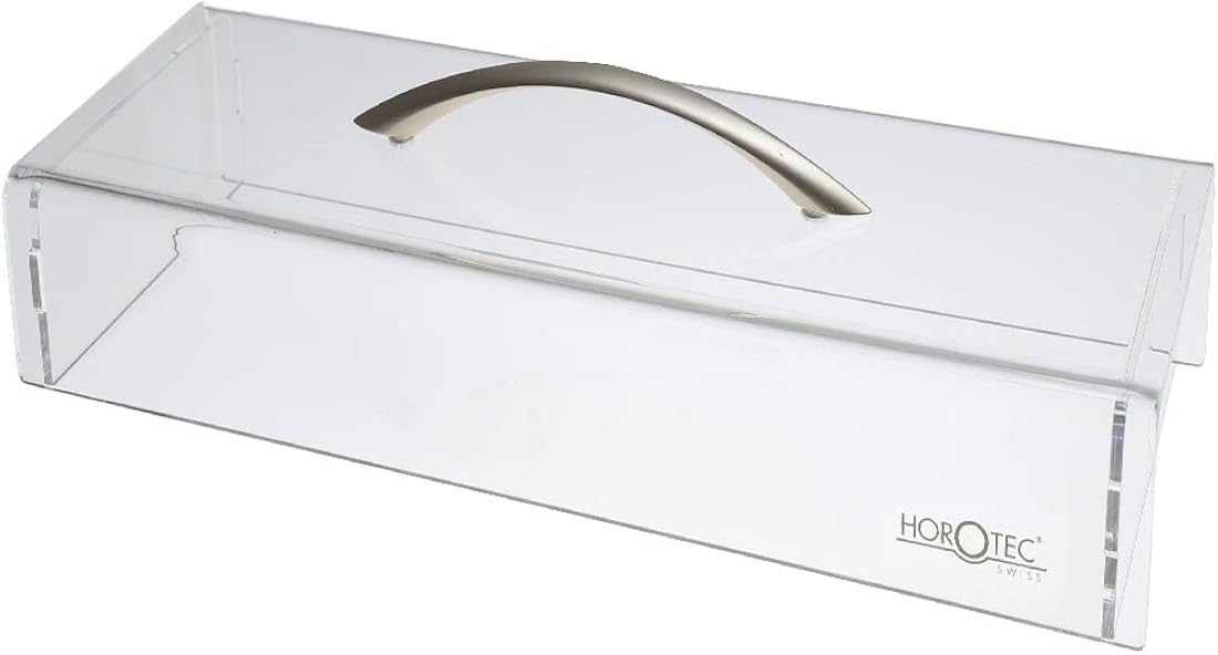 BUZZUFY Horotec MSA17.015 dust Cover Made of plexiglass for Watch Parts Swiss Made, Clear