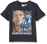 FFF EP1001 Valbuena-Camiseta de Manga Corta para niño, Color Azul (Talla Fabricante: 8 años, 8Y)