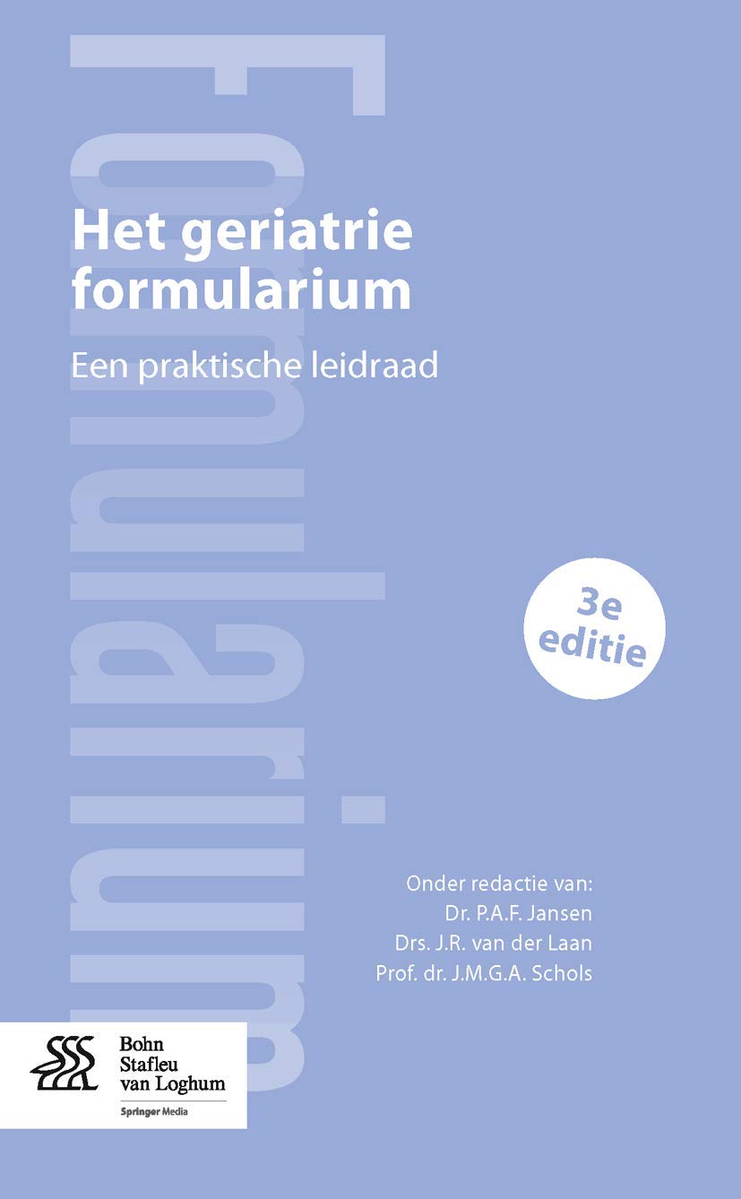 Het geriatrie formularium: Een praktische leidraad