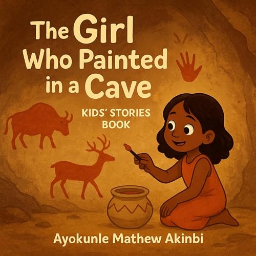 Page de couverture de The Girl Who Painted in a Cave