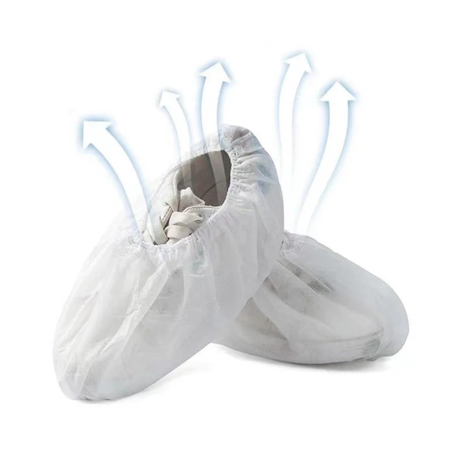 20 pares de cubiertas antideslizantes for zapatos, cubrezapatos impermeables, protectores reutilizables for botas for interiores, hogar, oficina y lugar trabajo para Protección