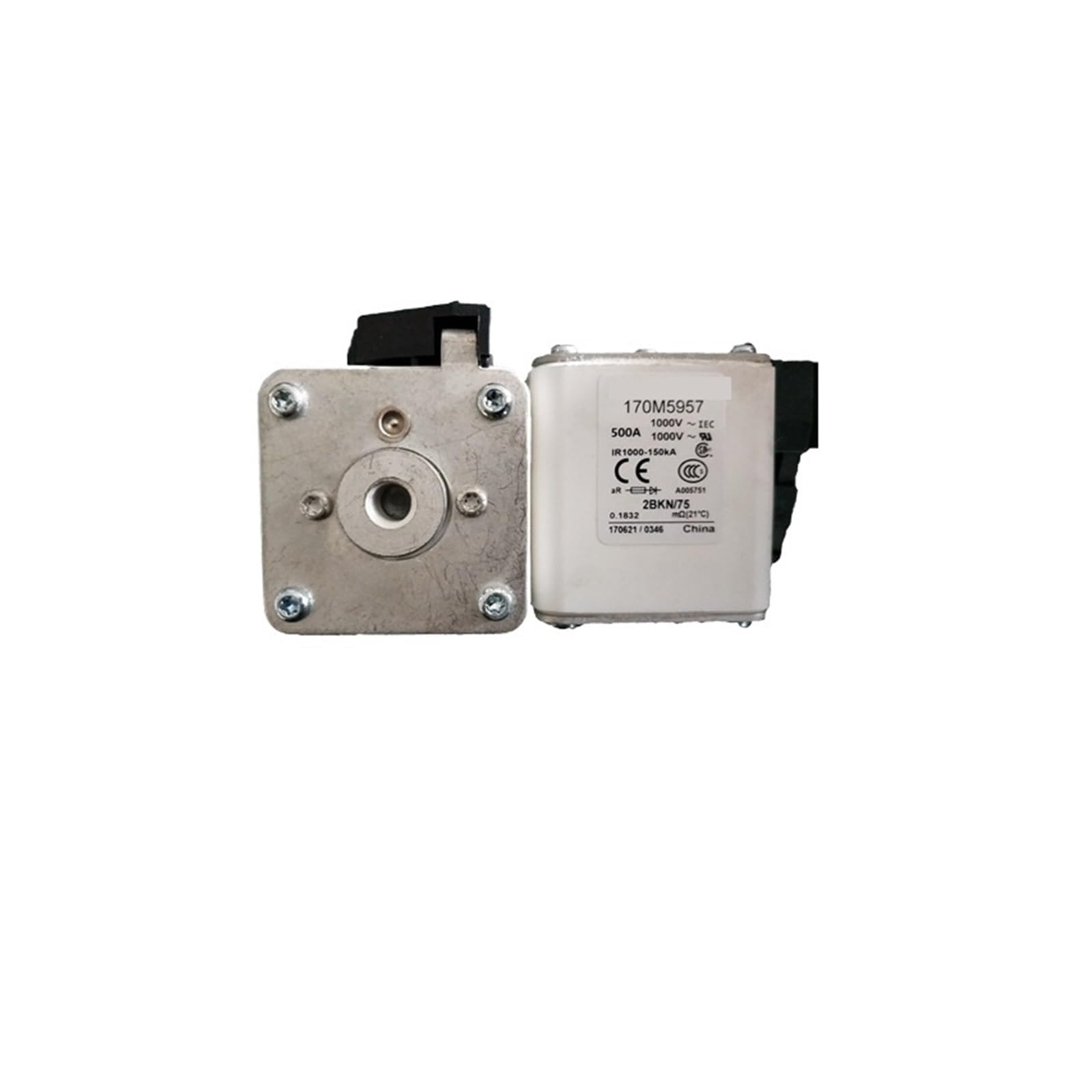 170M5966 170M5981 Drop-Out Fusibile/Base fusibile per apparecchiature fotovoltaiche (170M5966)