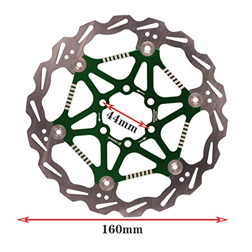 LvTu MTB Bike Disco Freno 160mm Bici Rotore 6