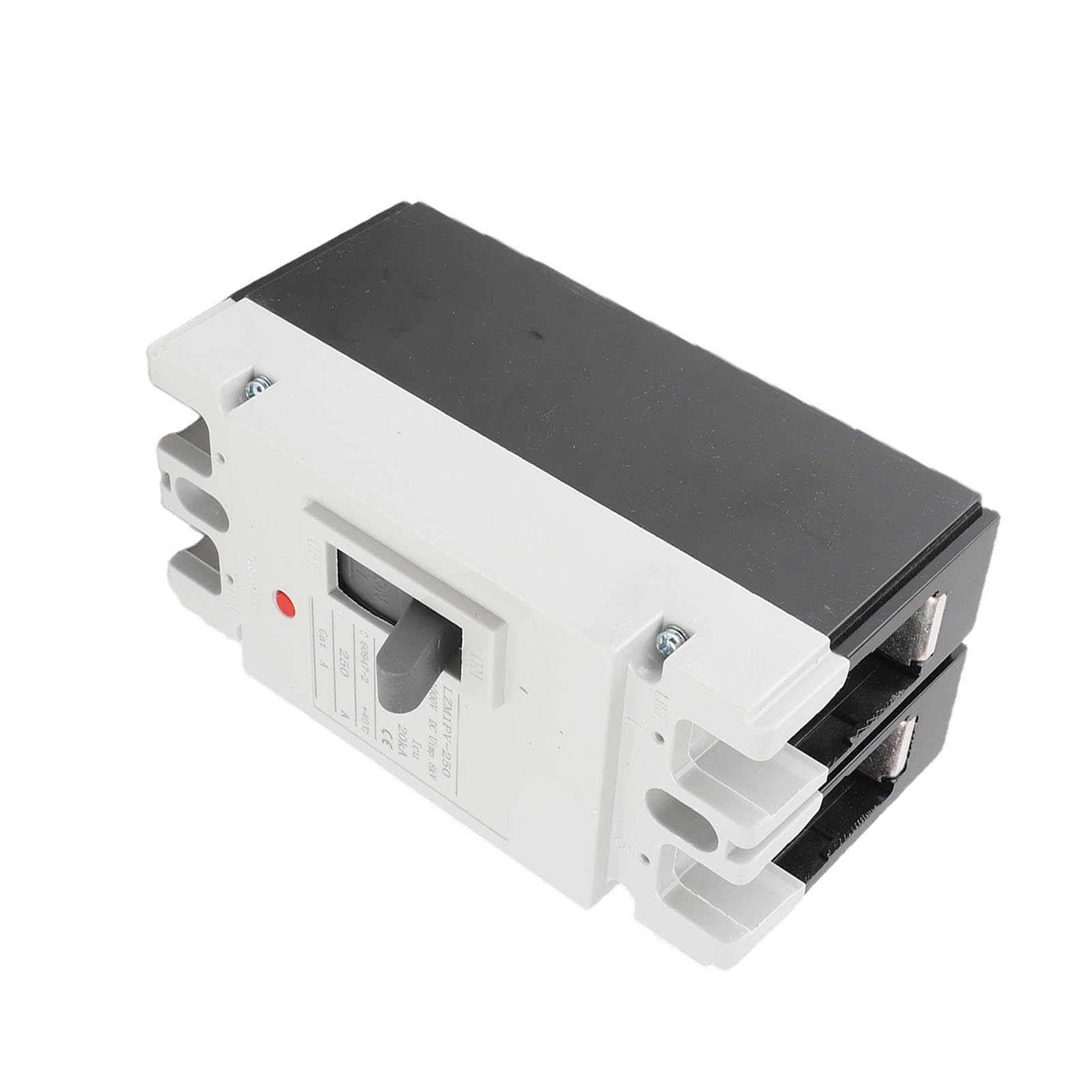 Annadue DC 1000V 250A 2P Molded Case Circuit Breaker, 20KA