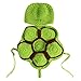 ABOOFAN Recién Nacido Mameluco de Punto Crochet Beanie Hat Tortuga Cosplay Disfraz para Bebé Recién Nacido Traje Ropa Verde
