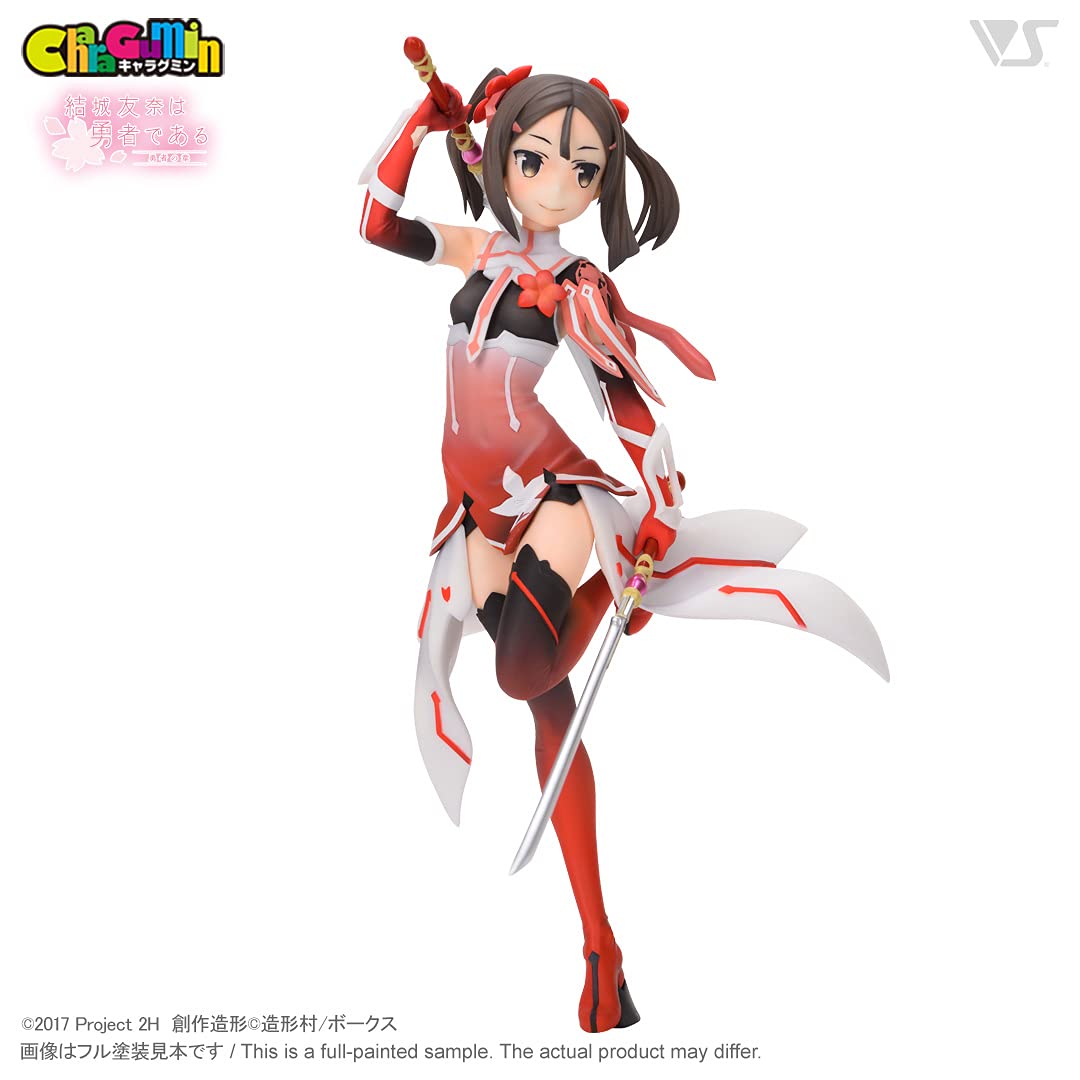 キャラグミン 1/10 三好夏凜 結城友奈は勇者である 未組立 Amazon.co.jp: キャラグミン 1/10 三好夏凜 : ホビー