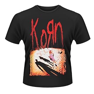 Plastic Head Korn T-Shirt Homme - Les Beatles, Paul McCartney, John Lennon, RIngo Starr, George Harrison
