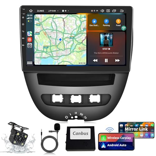 Voyagez connecté en C1 ou Aygo grâce au lecteur vidéo et GPS Android