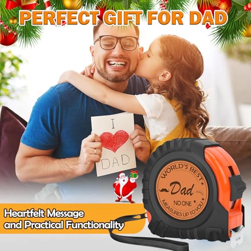 Leather Engraved 25FT Tape Measure
