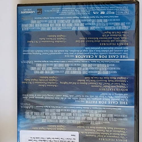 The Lee Strobel 3-Disc Film Collection: The Case for Christ / The Case for Faith / The Case for a Creator image 4