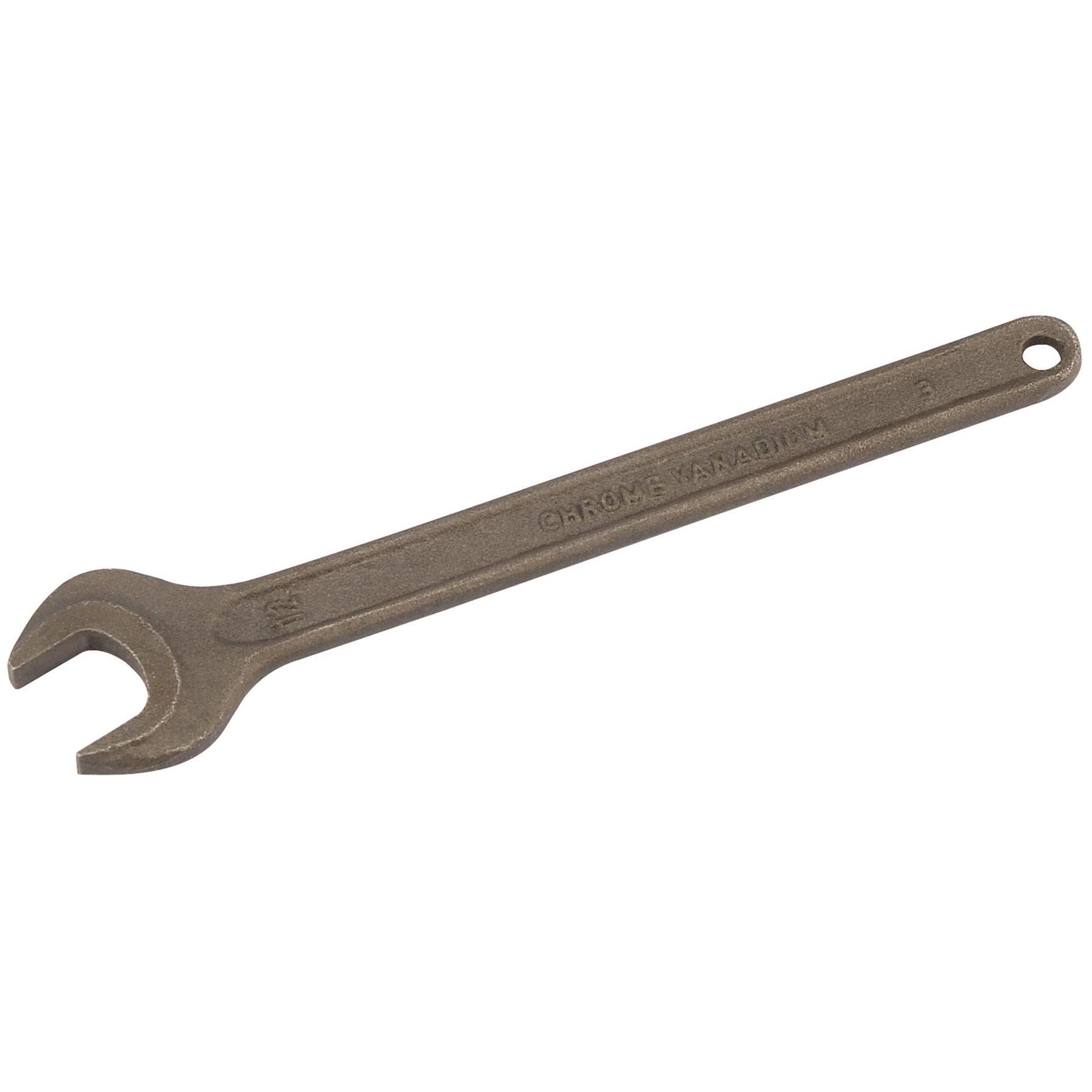 Draper 37523 Single Open End Spanner, 12 mm Size , Blue