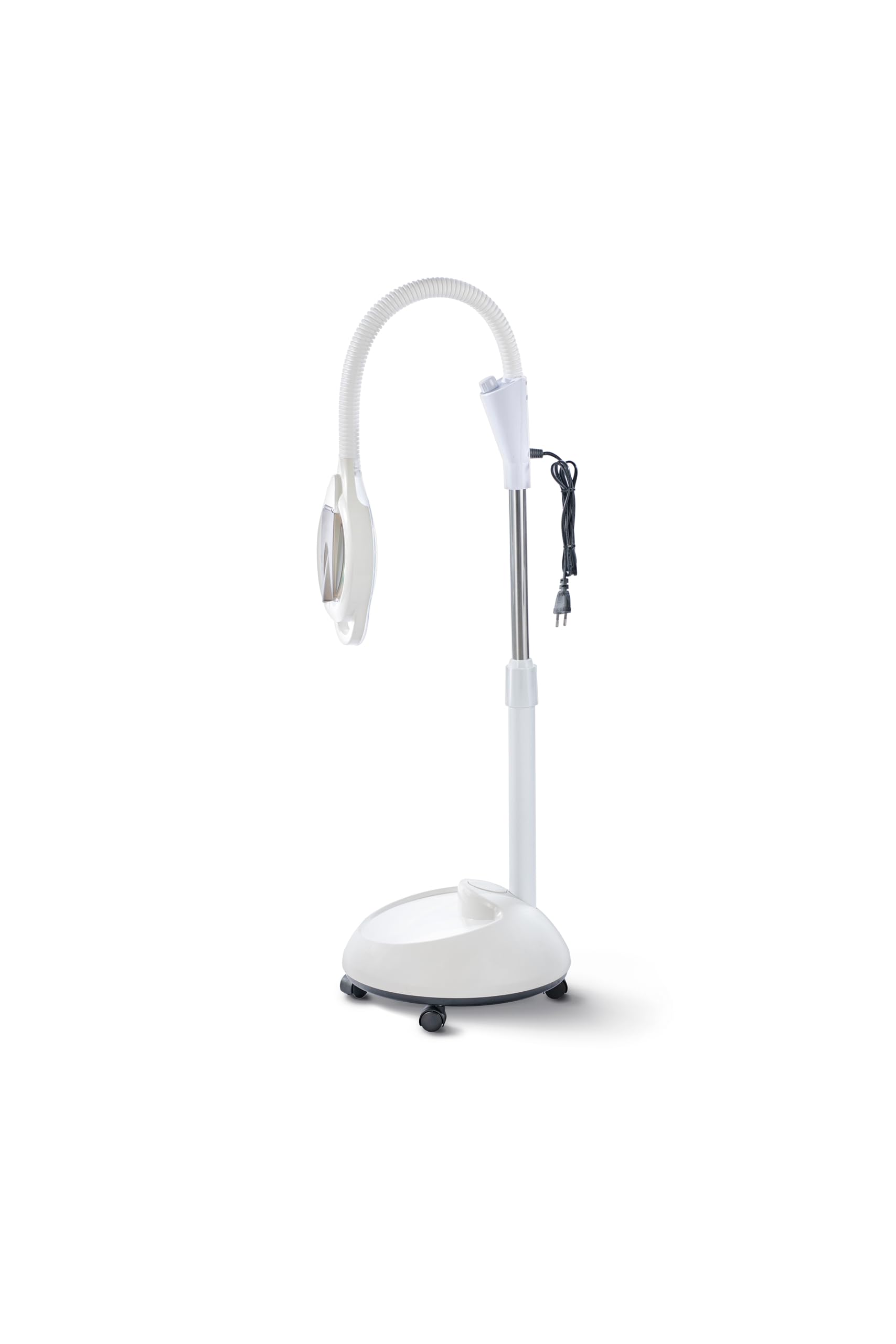 DOBY LAMPADA a LED CON LENTE D'INGRANDIMENTO 8 DIOTTRIE con STATIVO