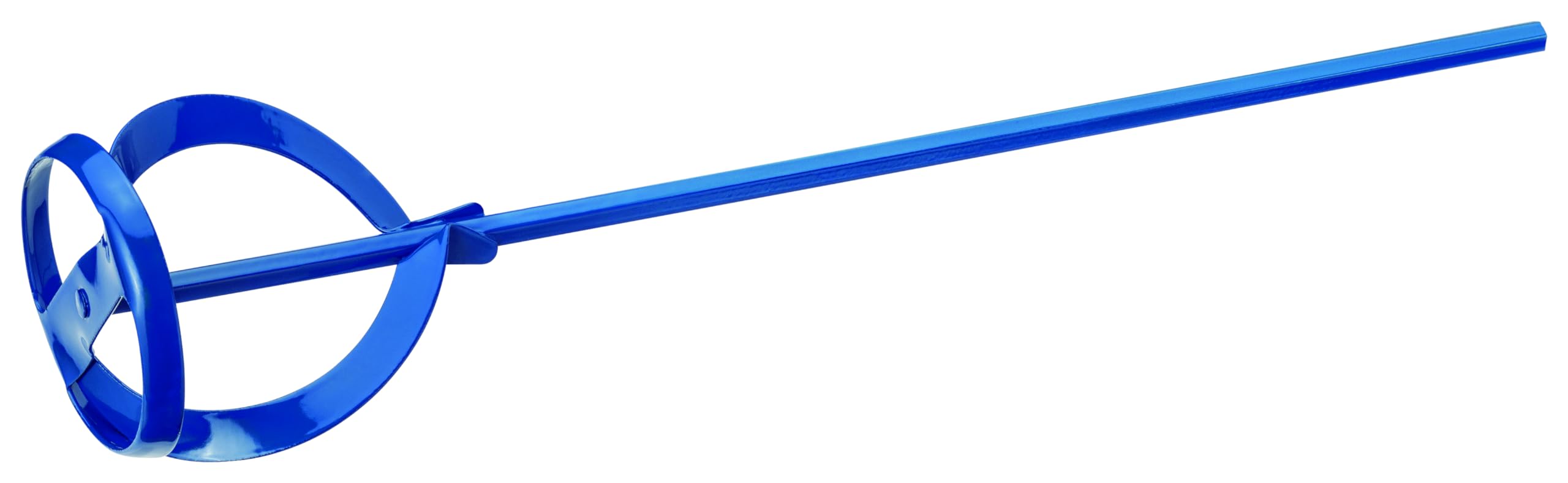 Ronden-Rührstab 80x400mm 15kg 6-Kant SW8 blau