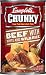 Campbell's Chunky Soup, Beef with White and Wild Rice, 18.8 Ounce (Pack of 12)