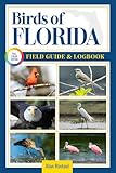 Birds of Florida Field Guide and Logbook: An Essential Birdwatching Guide with Identification Tips for 60 Common Species